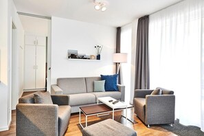 Televisie en een stereo