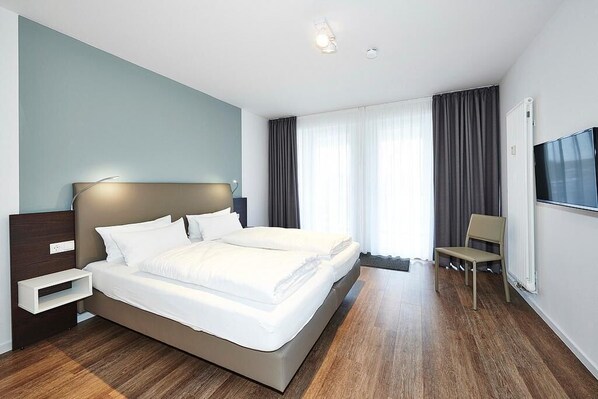 2 soverom og wi-fi (inkludert)