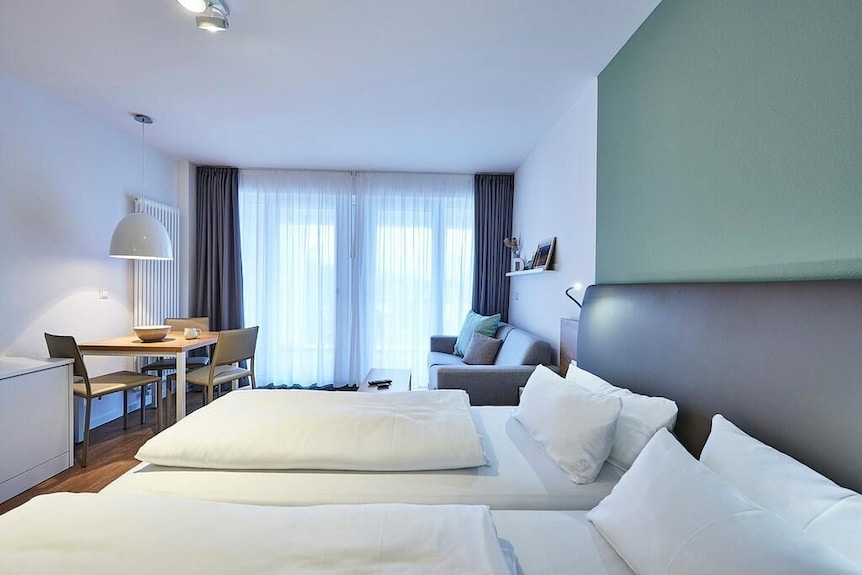 1-zimmer Apartment Nahe Der Nordsee Mit Balkon Inkl. Schwimmbad- & Saunanutzung - Bensersiel