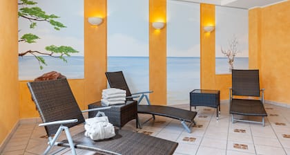 3-zimmer Ferienwohnung in Bester Strandlage mit Saunabereich in der Anlage