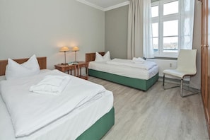 2 chambres, Wi-Fi gratuit