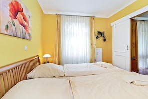 1 Schlafzimmer, Bügeleisen/Bügelbrett, kostenloses WLAN