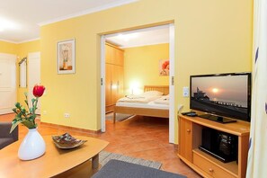 1 bedroom, iron/ironing board, free WiFi