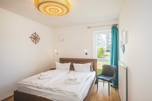 2 soveværelser, strygejern/strygebræt, gratis Wi-Fi