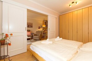 1 soverom, strykejern/-brett og wi-fi (inkludert)