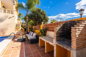 Terrace/patio - Villa Las Palomas - Three Bedroom Villa, Sleeps 6 (Frigiliana)