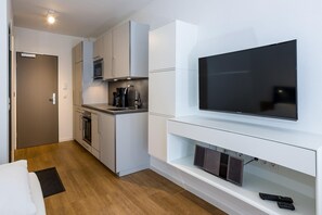 Interior - Strandnahes Apartment mit Terrasse Inkl. Parkplatz, Schwimmbad- & Saunanutzung (Nordseeheilbad Bensersiel)