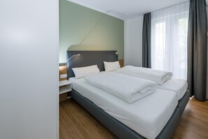 2 bedrooms, free WiFi