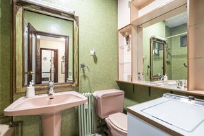 Badekar og hårføner