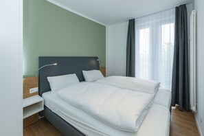2 Schlafzimmer, kostenloses WLAN