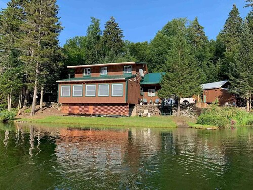 Middle Pond Cabin- Direct ATV & Snowmobile Access