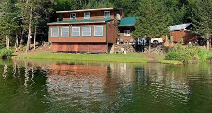 Middle Pond Cabin- Direct ATV & Snowmobile Access