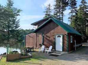Exterior - Middle Pond Cabin- Direct ATV & Snowmobile Access (Pittsburg)