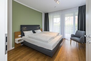 2 makuuhuonetta, ilmainen Wi-Fi