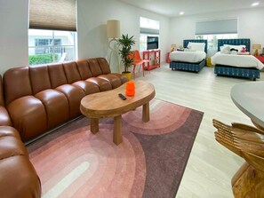 2 bedrooms, desk, iron/ironing board, travel crib - 110 - SOFI 2 Bedroom - Heated Pool, 2 blocks from Beach! (Miami Beach)