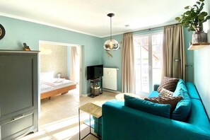 2 chambres, fer et planche à repasser, Wi-Fi gratuit