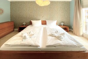 2 chambres, fer et planche Ă repasser, Wi-Fi gratuit