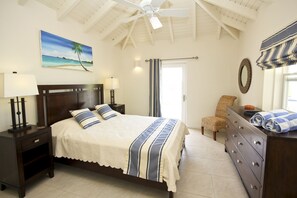 4 habitaciones y caja de seguridad en la habitación 