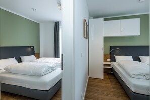 2 chambres, Wi-Fi gratuit
