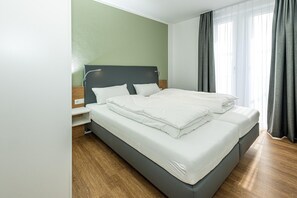 2 makuuhuonetta, ilmainen Wi-Fi