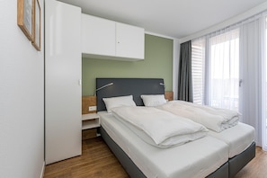 2 bedrooms, free WiFi