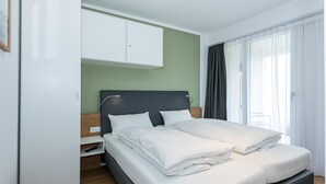 1 bedroom, free WiFi - Apartment nah der See mit Großer Terrasse, Parkplatz, Schwimmbad- & Saunanutzung (Nordseeheilbad Bensersiel)