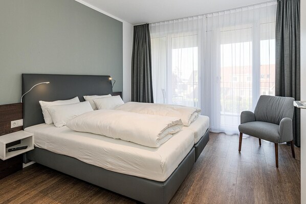 2 soveværelser, gratis Wi-Fi