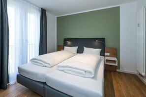 2 makuuhuonetta, ilmainen Wi-Fi