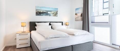 1 chambre, fer et planche Ă repasser, Wi-Fi gratuit, draps fournis