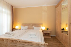 2 chambres, fer et planche à repasser, Wi-Fi gratuit