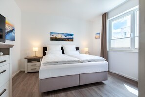 1 Schlafzimmer, Bügeleisen/Bügelbrett, kostenloses WLAN, Bettwäsche