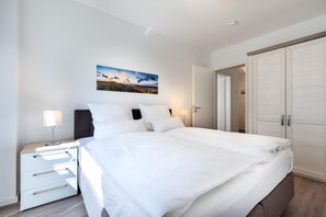 1 Schlafzimmer, Bügeleisen/Bügelbrett, kostenloses WLAN, Bettwäsche