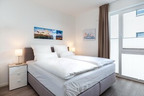 1 chambre, fer et planche à repasser, Wi-Fi gratuit, draps fournis