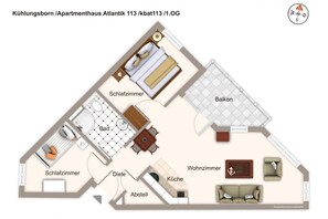 Planta do andar