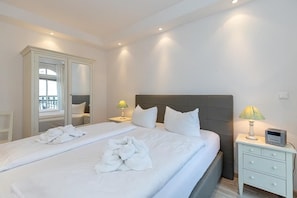 2 chambres, fer et planche à repasser, Wi-Fi gratuit