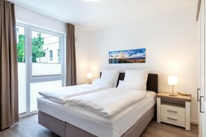 1 sovrum, strykjärn/strykbräda, gratis wi-fi och sängkläder