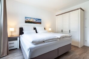 1 Schlafzimmer, Bügeleisen/Bügelbrett, kostenloses WLAN, Bettwäsche