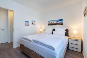 1 Schlafzimmer, Bügeleisen/Bügelbrett, kostenloses WLAN, Bettwäsche