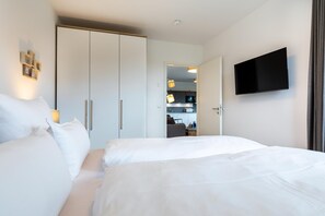 1 sovrum, strykjärn/strykbräda, gratis wi-fi och sängkläder