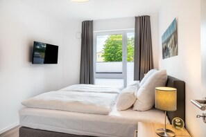 1 Schlafzimmer, Bügeleisen/Bügelbrett, kostenloses WLAN, Bettwäsche