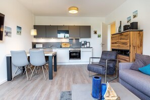 Interior - Tolles Familienapartment mit Sonnigem Balkon und nur 200 Meter zum Ostseestrand (Ostseebad Boltenhagen)