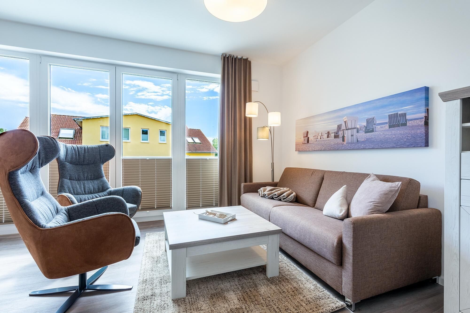 TV, DVD player, stereo