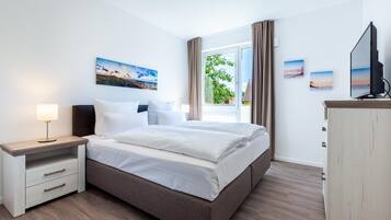 2 Schlafzimmer, Bügeleisen/Bügelbrett, kostenloses WLAN, Bettwäsche