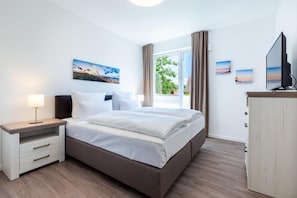2 Schlafzimmer, Bügeleisen/Bügelbrett, kostenloses WLAN, Bettwäsche