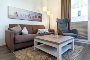 TV, DVD player, stereo