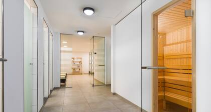Exklusives Apartment mit sonniger, großer Dachterrasse und nur 200 m zum Strand
