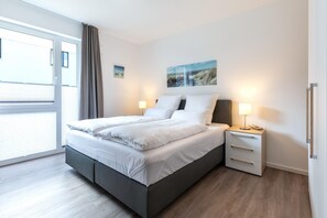 2 chambres, fer et planche à repasser, Wi-Fi gratuit, draps fournis