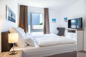 2 sovrum, strykjärn/strykbräda, gratis wi-fi och sängkläder