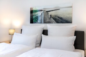 2 chambres, fer et planche à repasser, Wi-Fi gratuit, draps fournis
