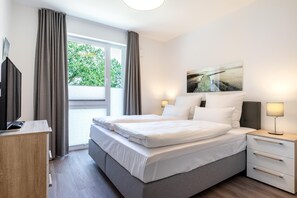 2 chambres, fer et planche à repasser, Wi-Fi gratuit, draps fournis
